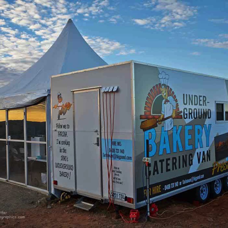 Catering van snuggles into Marque