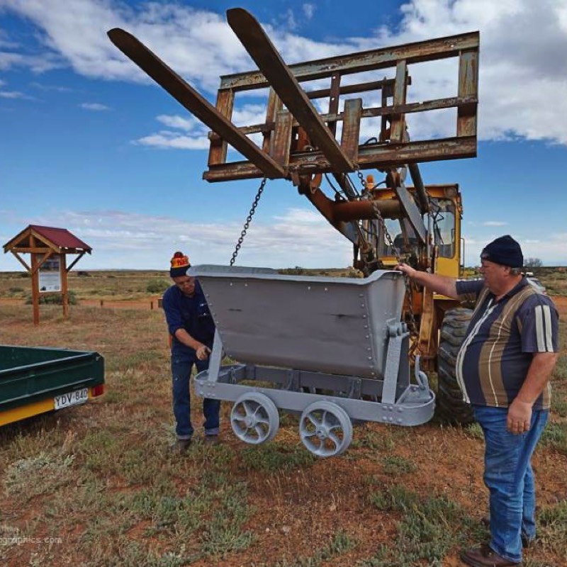 Unloading skip