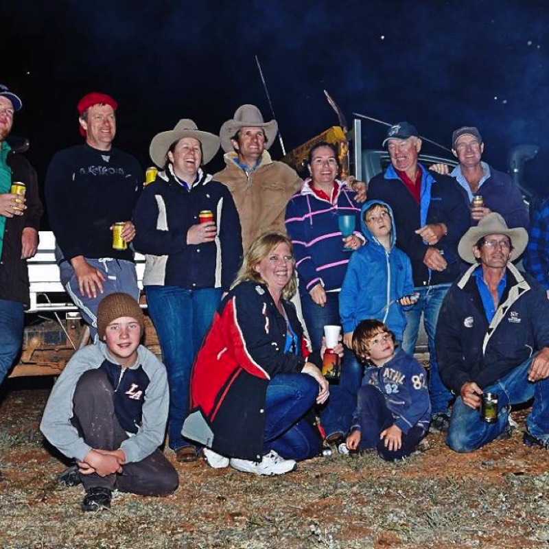 Farina - the winning team