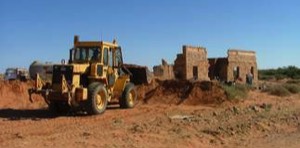 Earth moving day