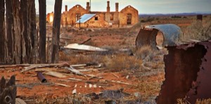 Brothel ruins