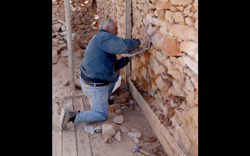 And the re-pointing just keeps on going