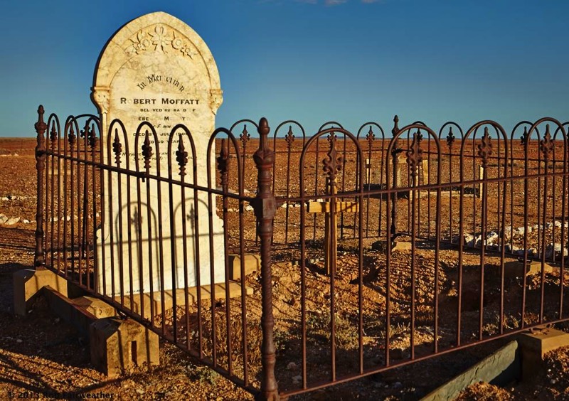 Robert Moffatts grave