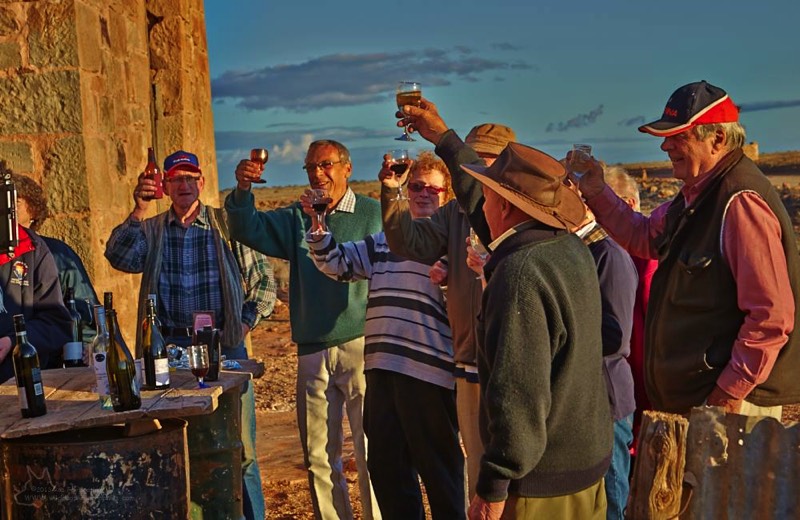 Toasting the Pub and all who have drunk in her