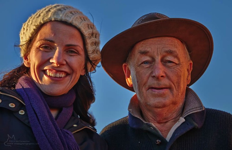 Kerry Staight and Tom Harding