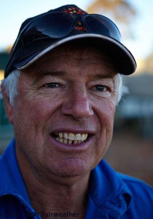 Kevin Dawes (Owner of Farina Station)