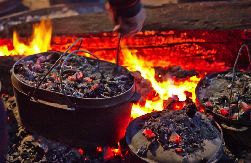 (not) cooking with gas - but better...