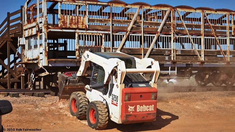 Preparing a base for the temporary scaffold