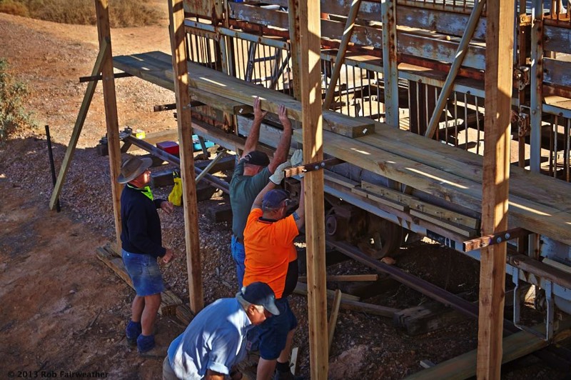 Scaffold assembly