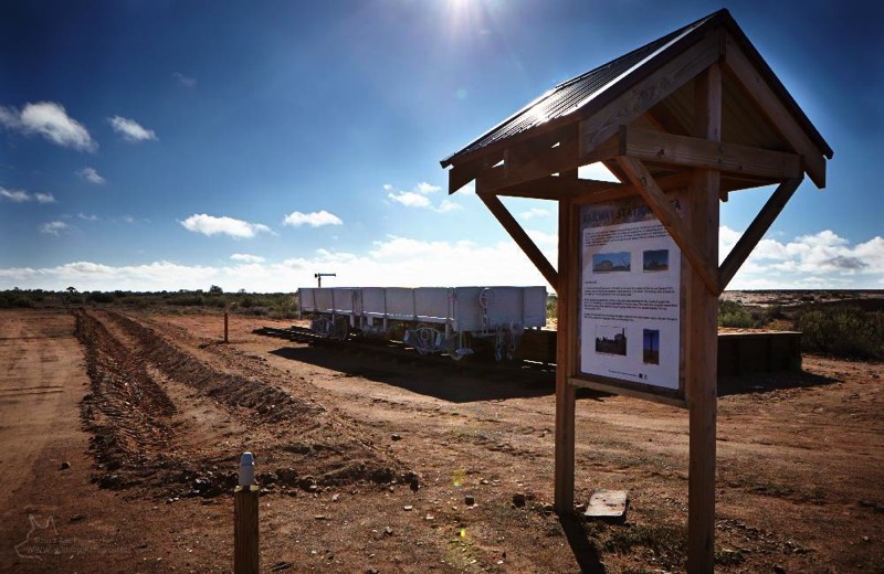 Farina Station storyboard display is now installed