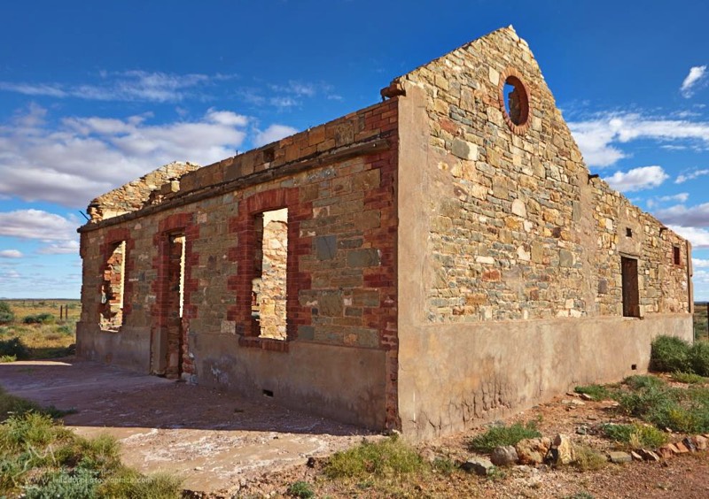 Not really railway - (but associated with)... this is the Farina Fettlers cottage