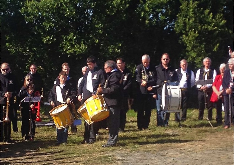 The crash field ceremony