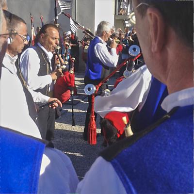 Part of the orchestra