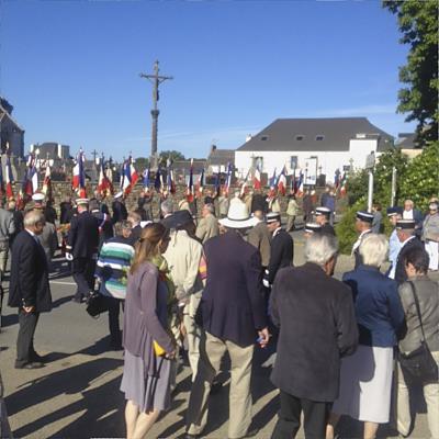 The procession